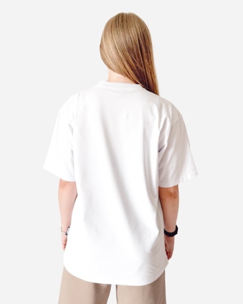 T-shirt Classic Biały