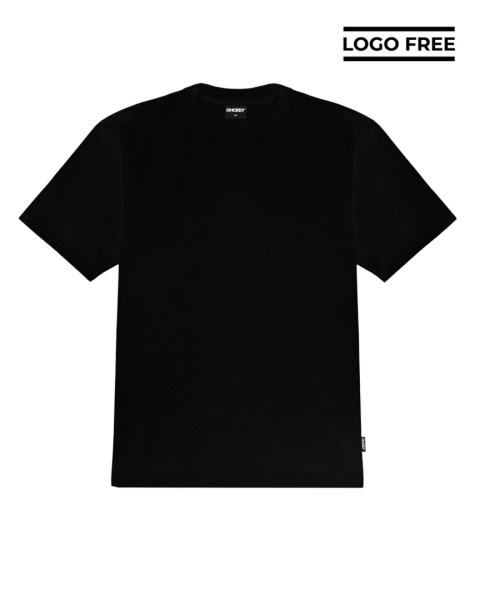 T-shirt Classic Czarny ( LOGO FREE )