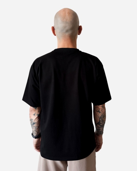 T-shirt Classic Czarny